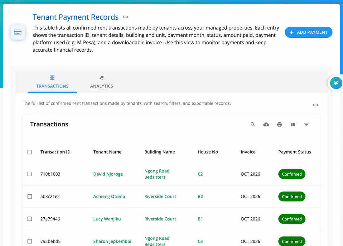 Collecting Payments, Invoices and Active Bills