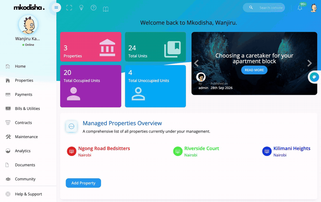 User Interface, Accessibility, Tutorials and Themes